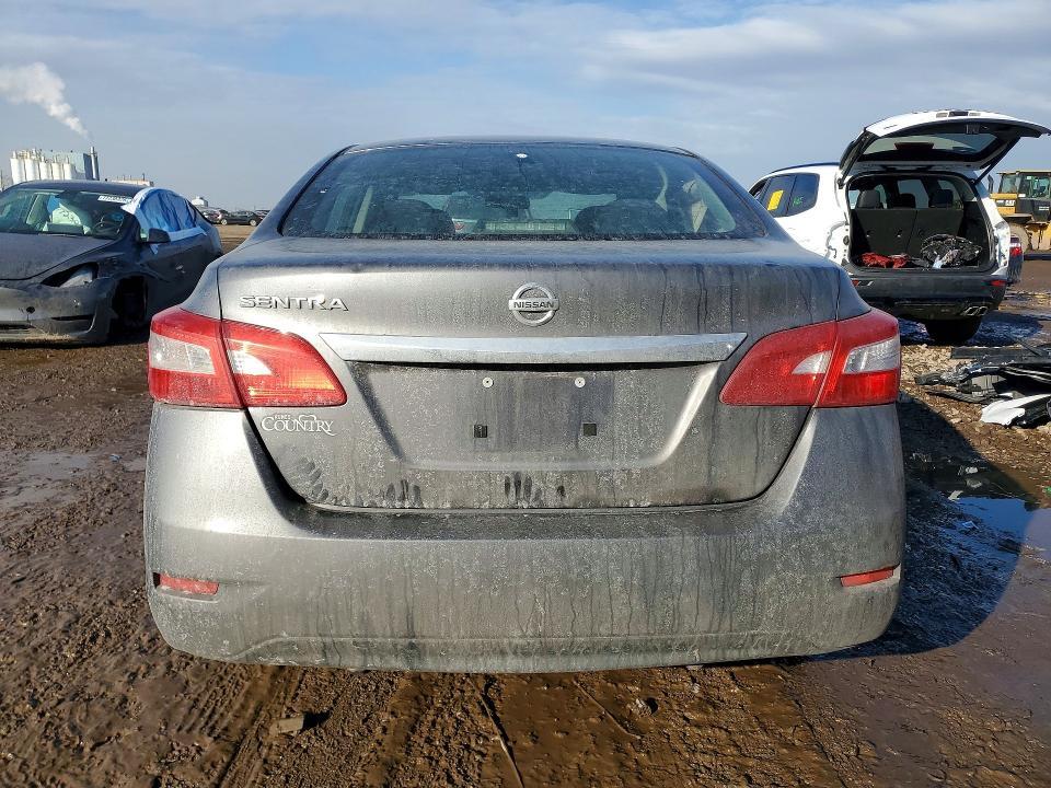 2016 Nissan Sentra s