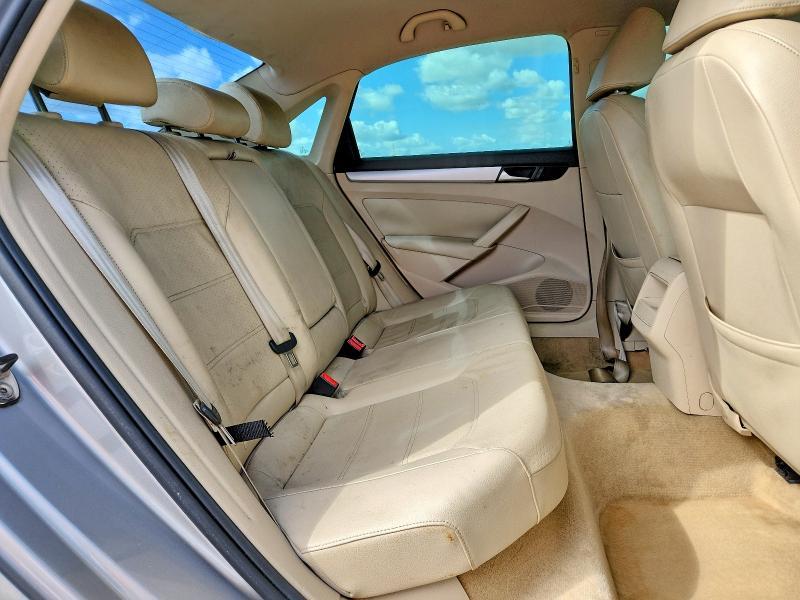 2012 Volkswagen Passat se