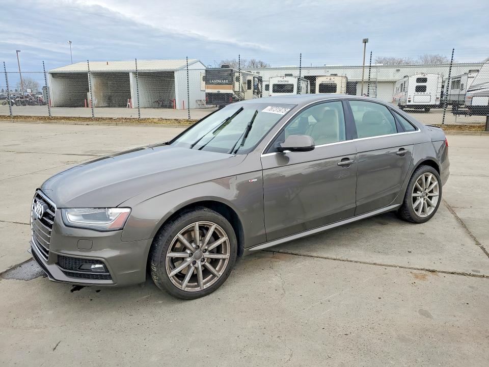 2014 Audi A4 Premium Plus