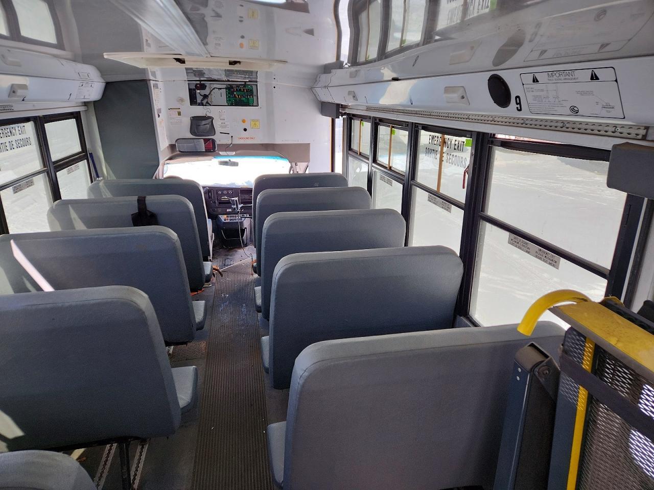 2014 Collins Bantam G4500-School Bus