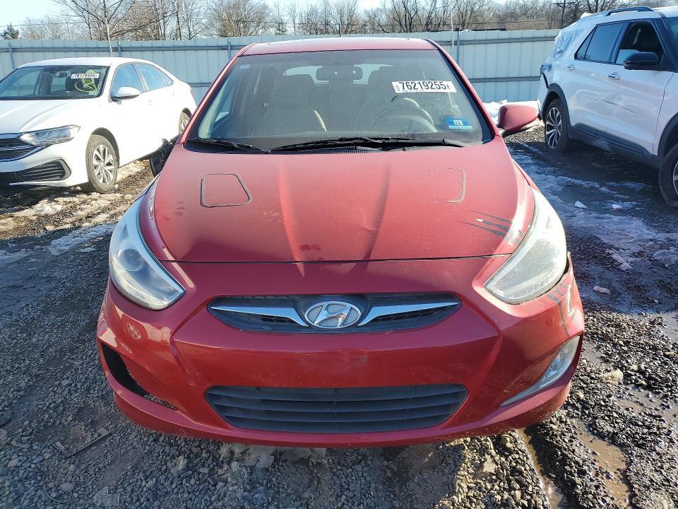 2014 Hyundai Accent gls