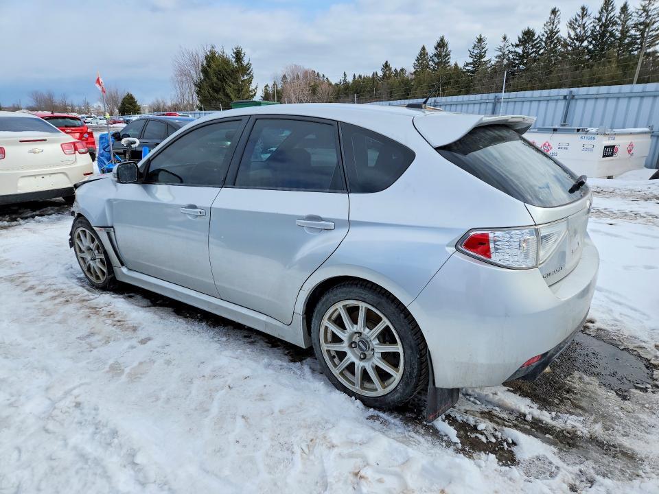 2009 Subaru Impreza wrx sti