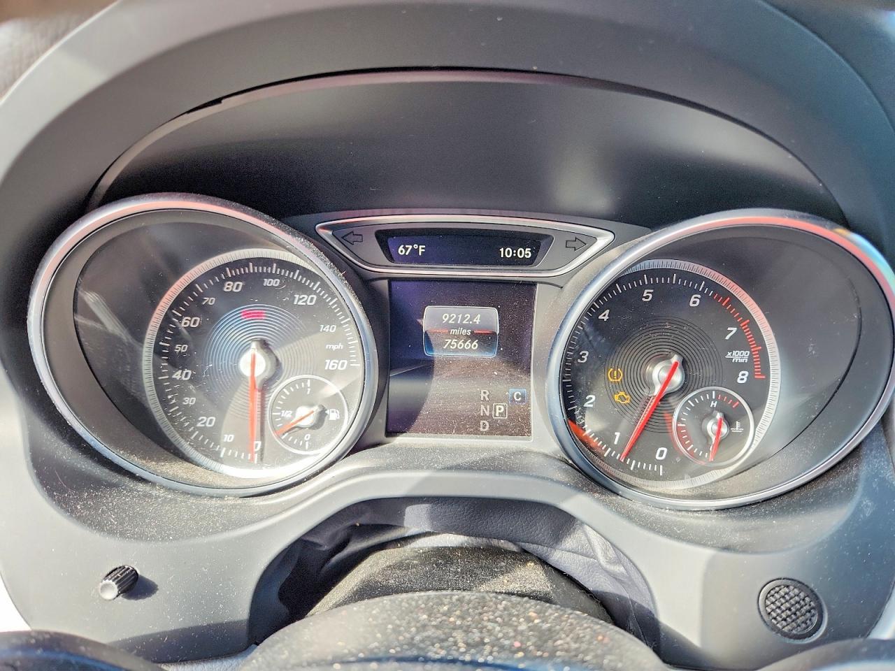 2017 Mercedes-Benz Cla 250