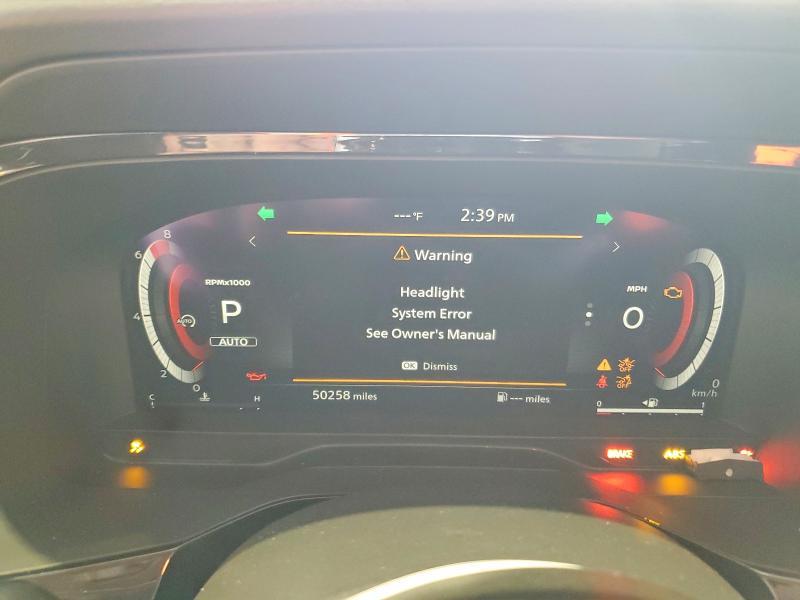 2023 Nissan Pathfinder Platinum
