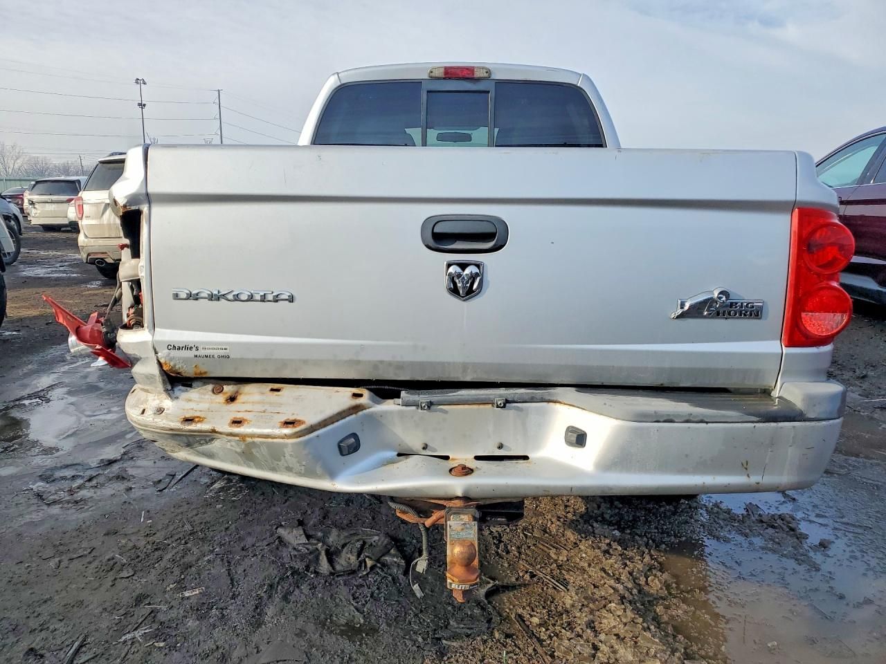 2008 Dodge Dakota sxt