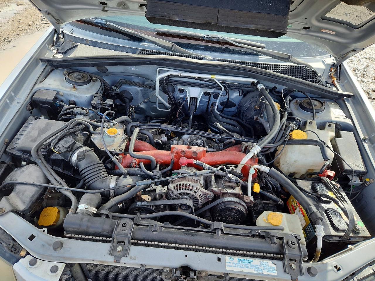 2004 Subaru Forester 2.5xt
