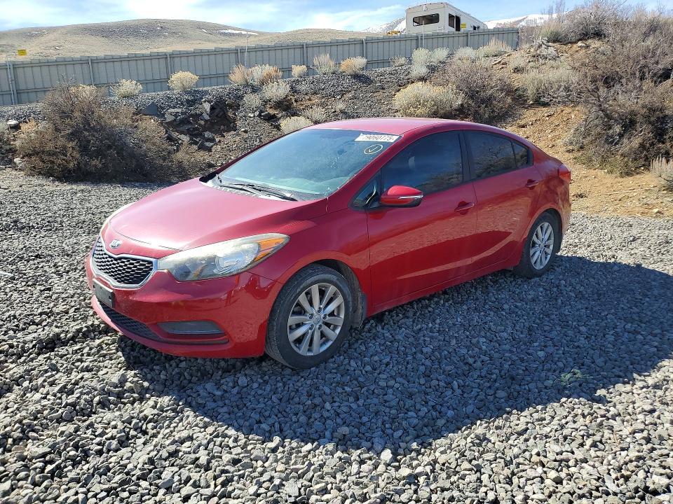2016 KIA Forte lx