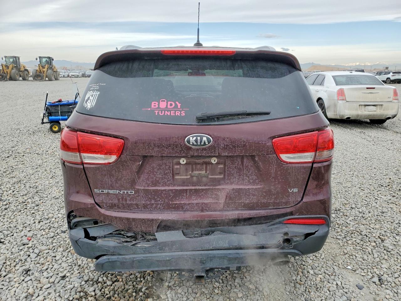 2017 KIA Sorento lx