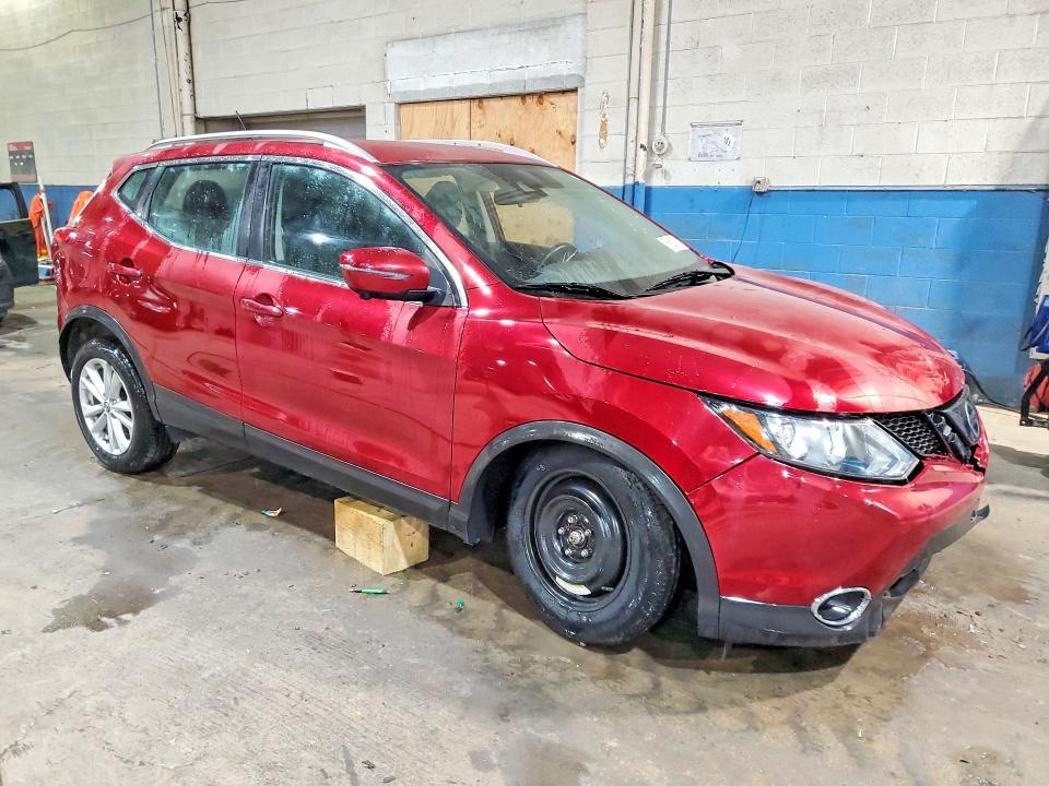 2019 Nissan Rogue Sport s