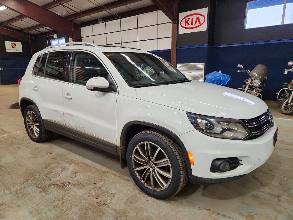 2016 Volkswagen Tiguan s