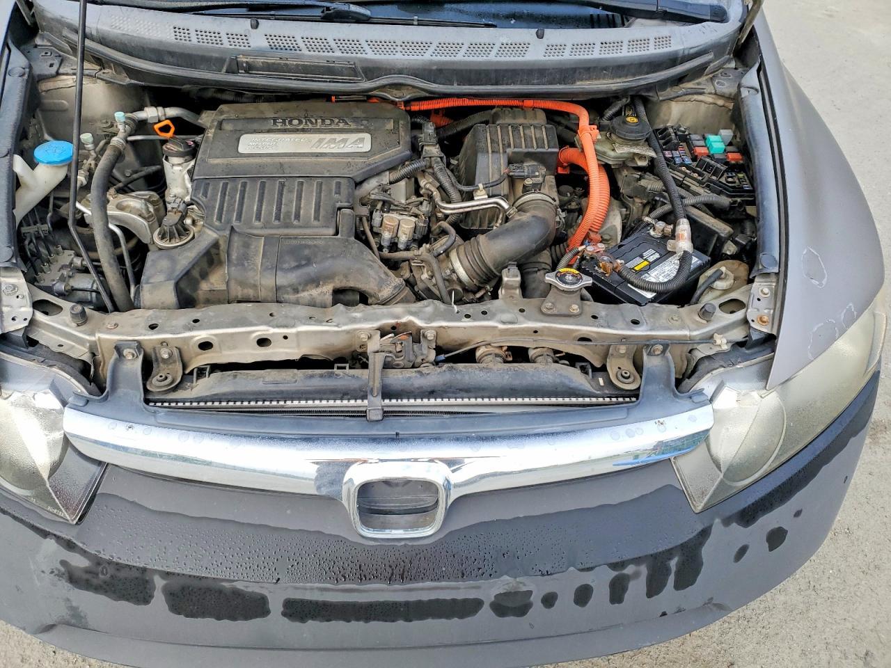 2008 Honda Civic Hybrid