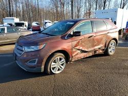 Ford Edge Vehiculos salvage en venta: 2015 Ford Edge sel