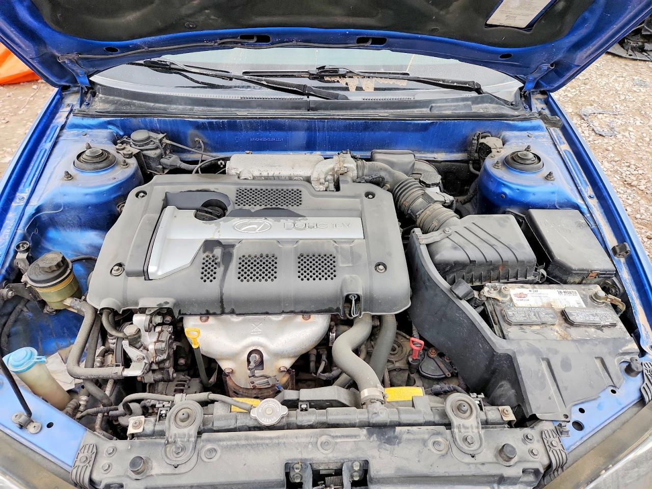 2005 Hyundai Elantra gls