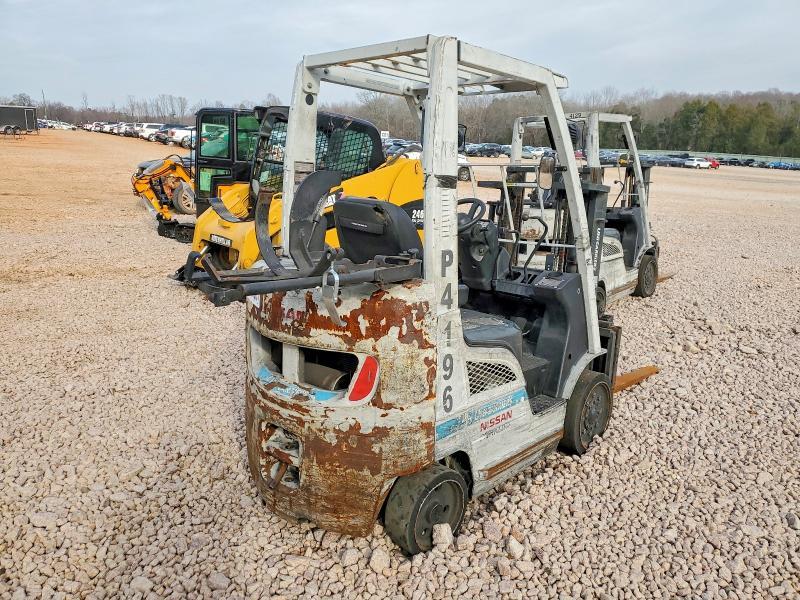 2015 Nissan MCP1F2A20LV Forklift