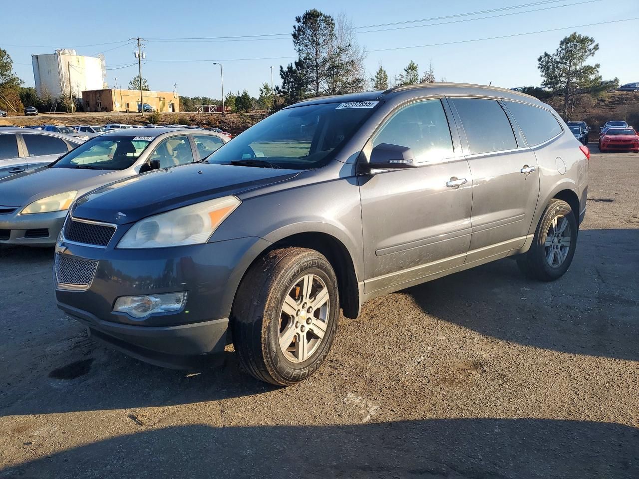 2012 Chevrolet Traverse lt