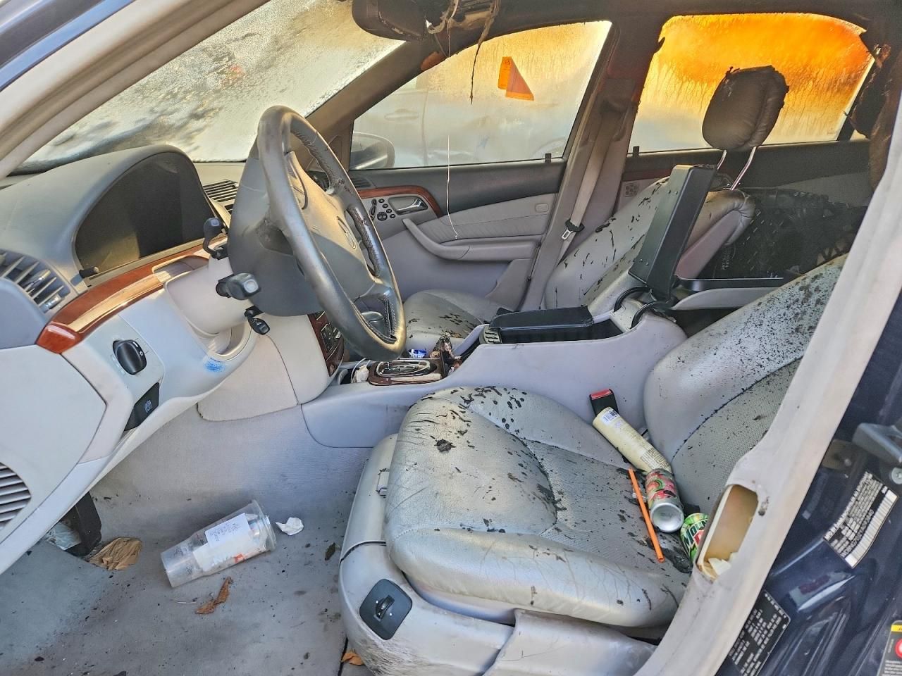 2000 Mercedes-Benz S 430