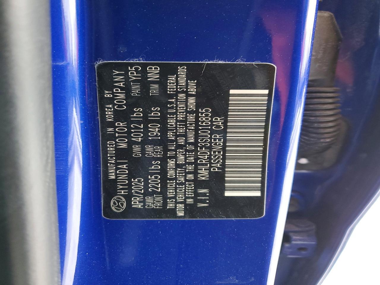 2025 Hyundai Elantra n Line