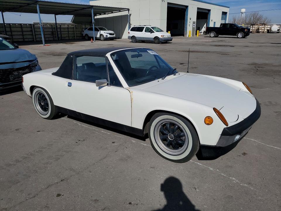 1970 Porsche Targa