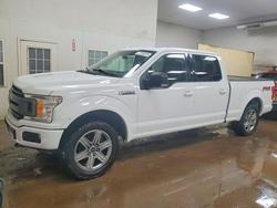 Ford f150 Supercrew salvage cars for sale: 2018 Ford F150 Supercrew