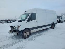 Salvage trucks for sale at Central Square, NY auction: 2014 Freightliner Sprinter 2500