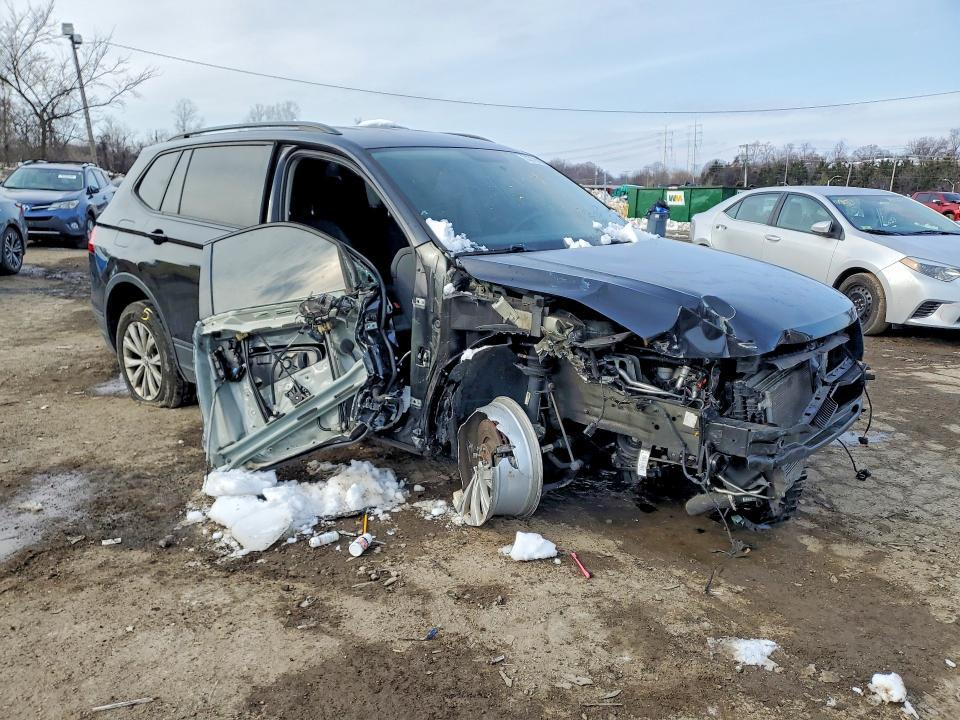2020 Volkswagen Tiguan s