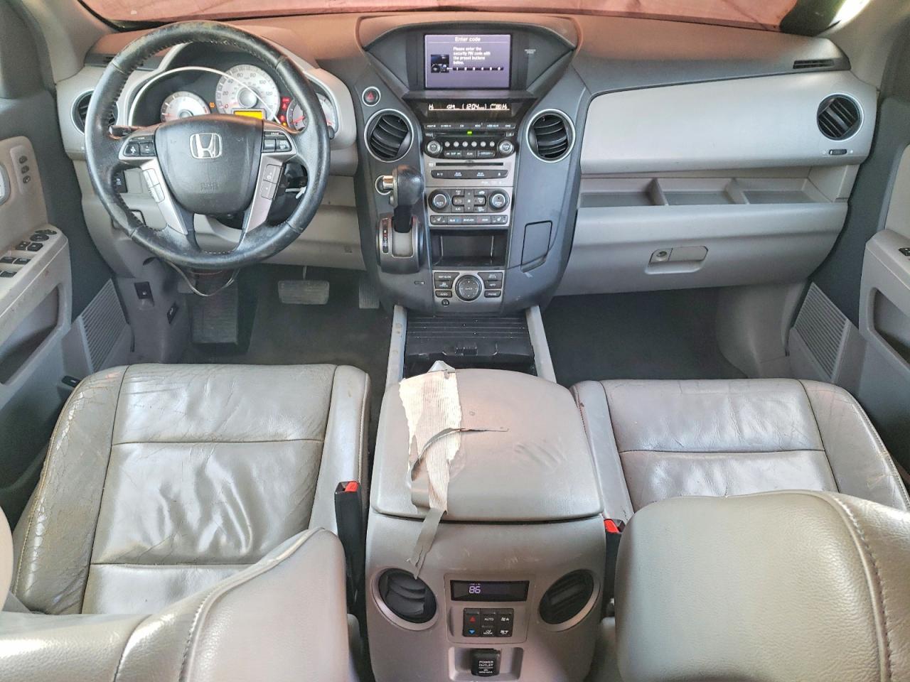 2012 Honda Pilot Touring