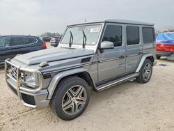Mercedes-Benz G-class salvage cars for sale: 2013 Mercedes-Benz G 63 amg