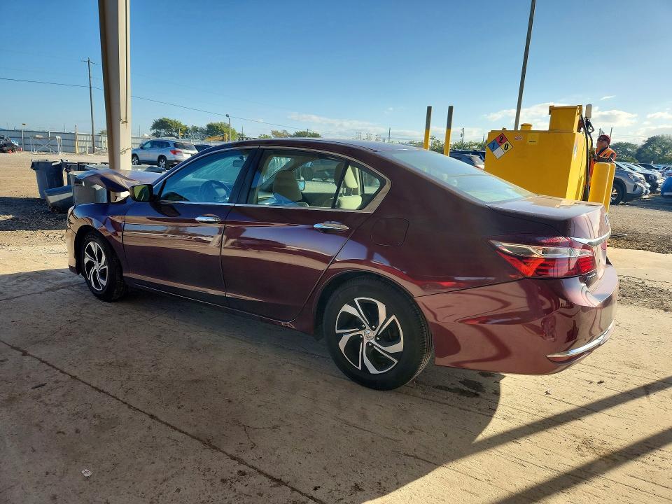 2017 Honda Accord lx