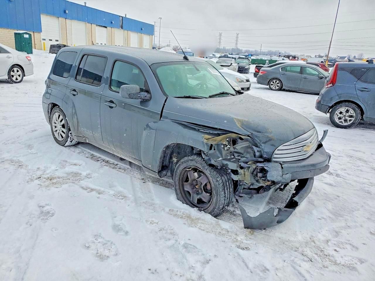 2009 Chevrolet Hhr lt