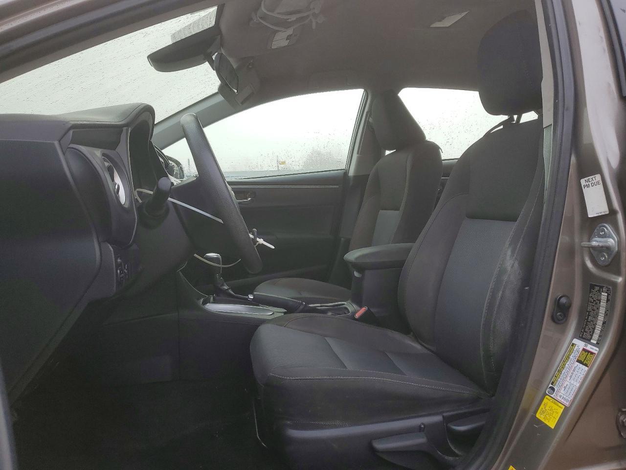2017 Toyota Corolla l