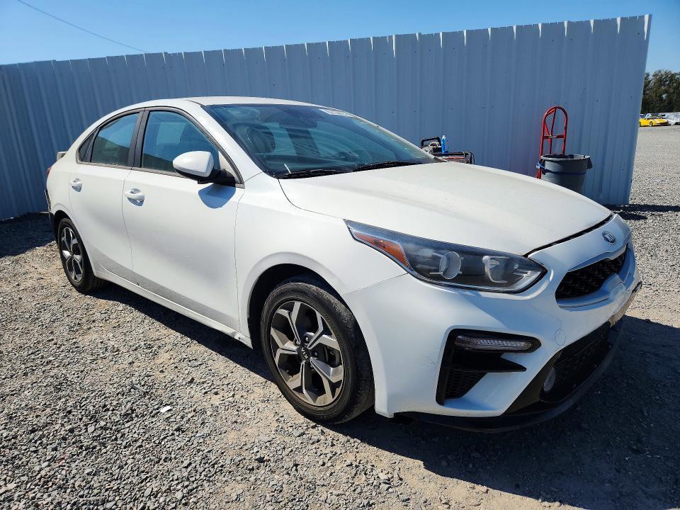 2020 KIA Forte lxs