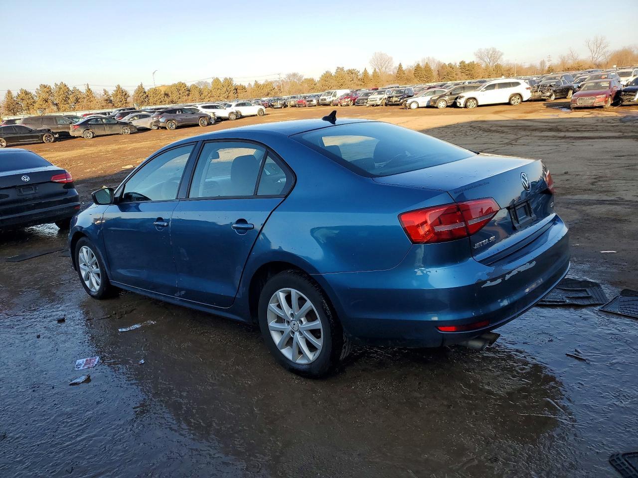 2015 Volkswagen Jetta se