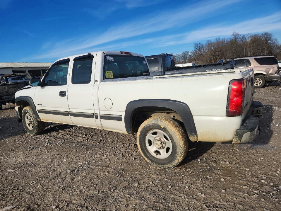 2001 Chevrolet Silverado K1500
