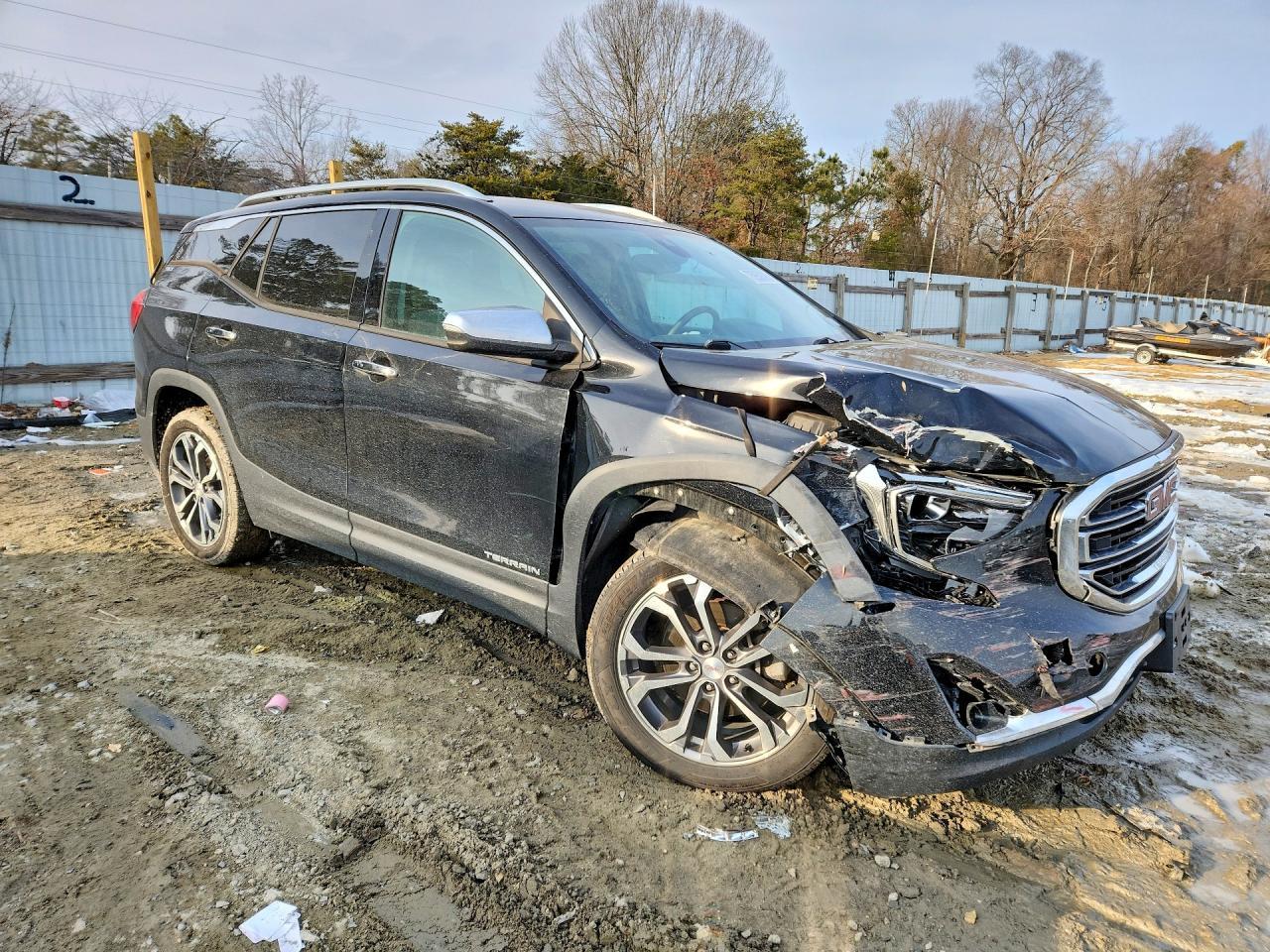 2020 GMC Terrain slt