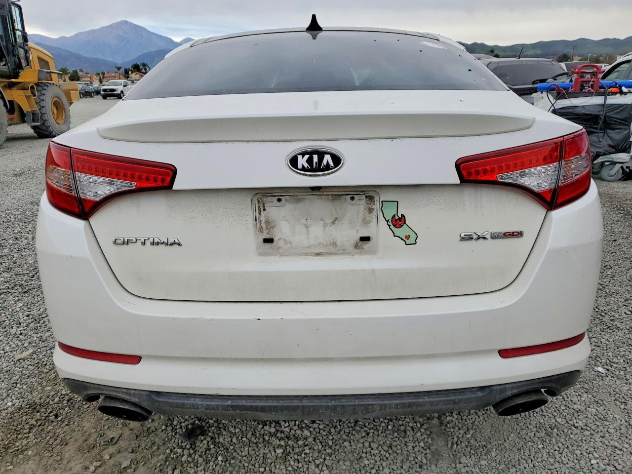 2011 KIA Optima sx