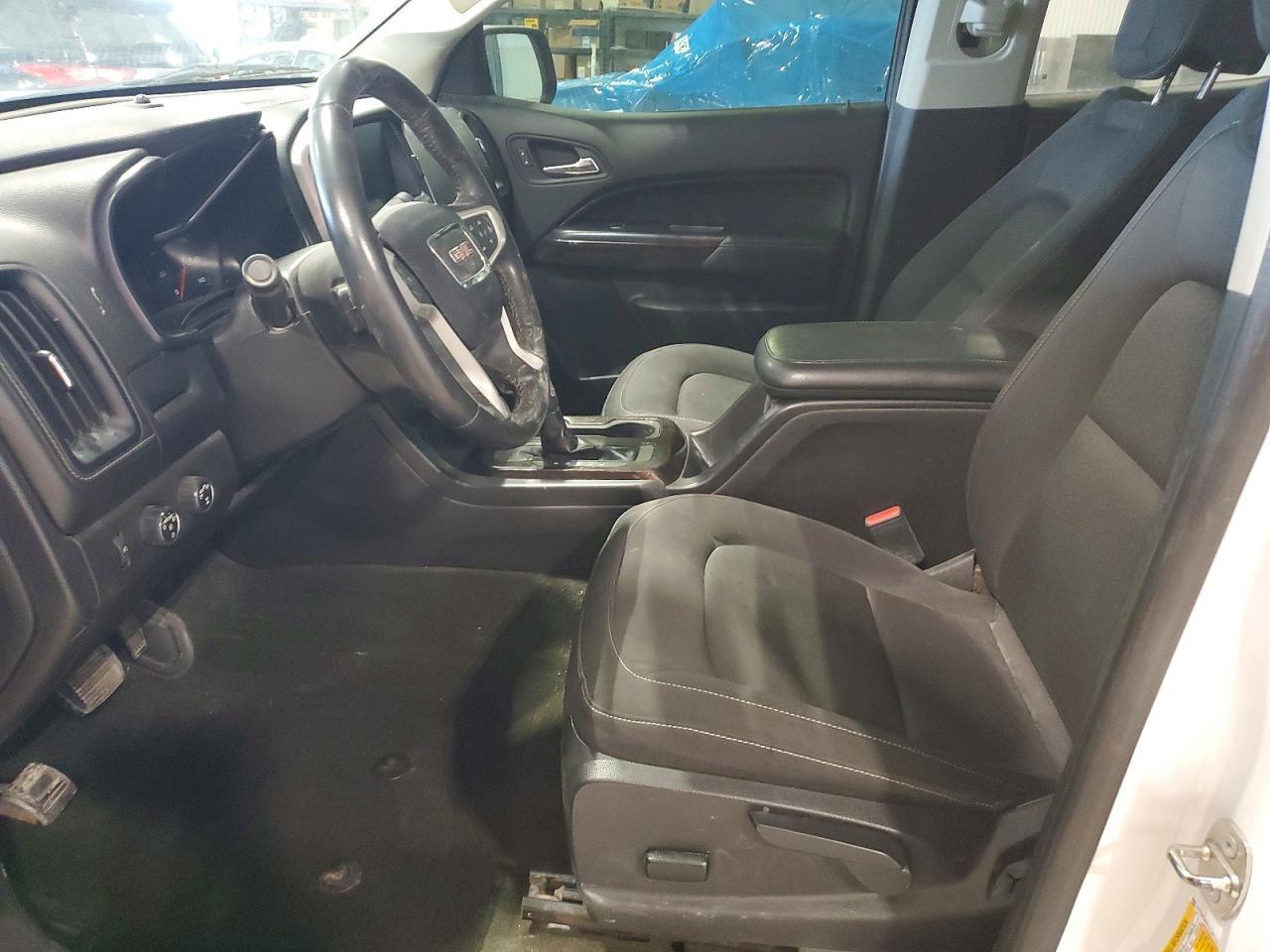 2018 GMC Canyon SLE