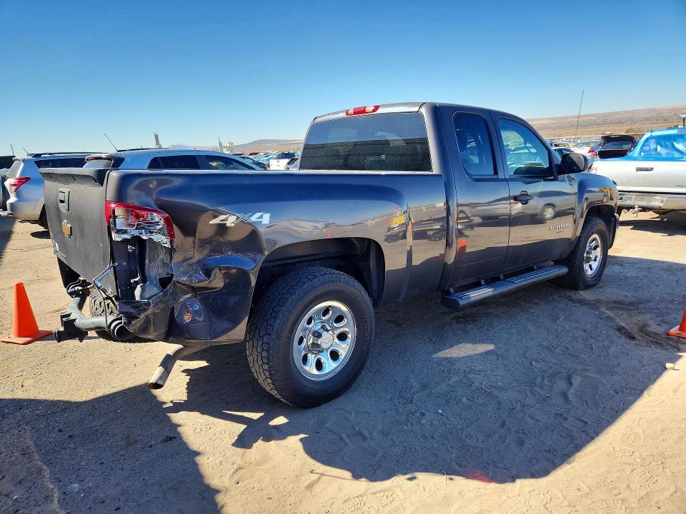 2011 Chevrolet Silverado K1500 ls