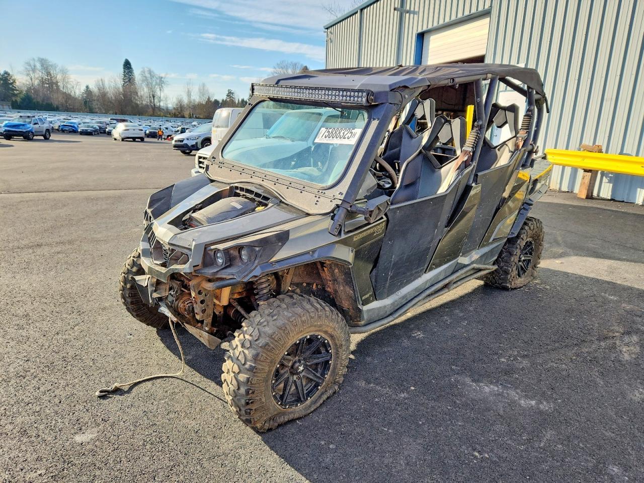 2019 Can Am Commander Utility Vehicle