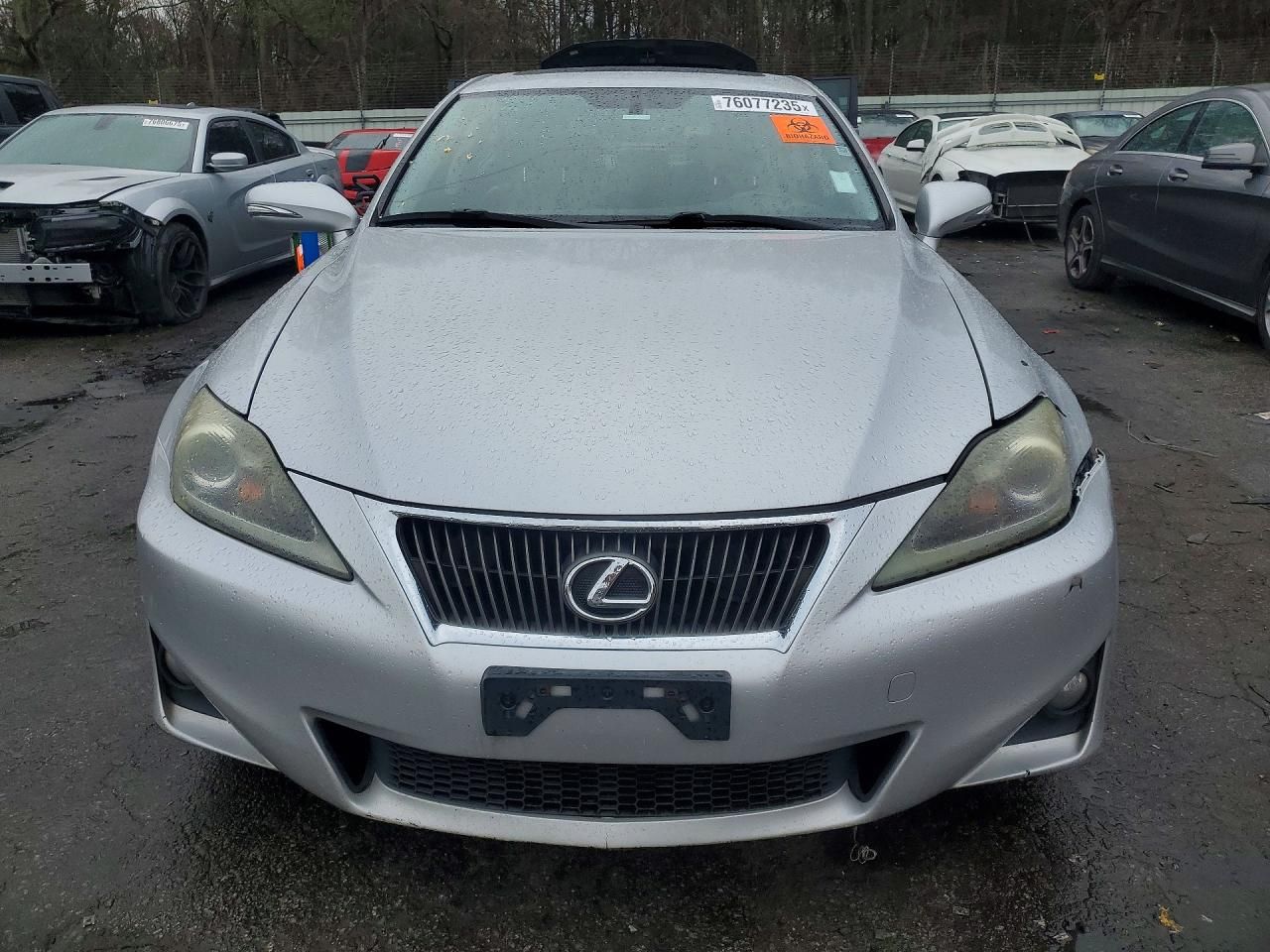 2012 Lexus Is 250