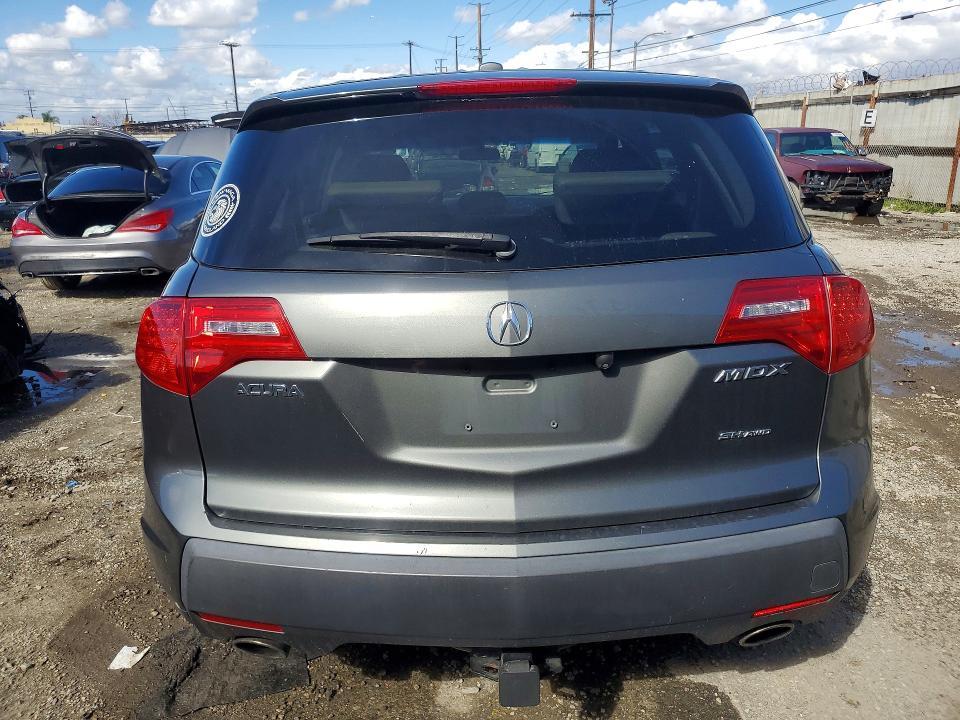 2007 Acura Mdx Technology