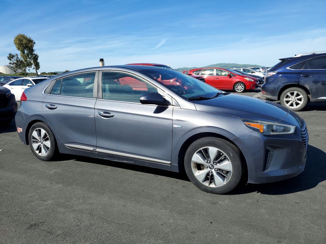 2018 Hyundai Ioniq Plug-in Hybrid Limited