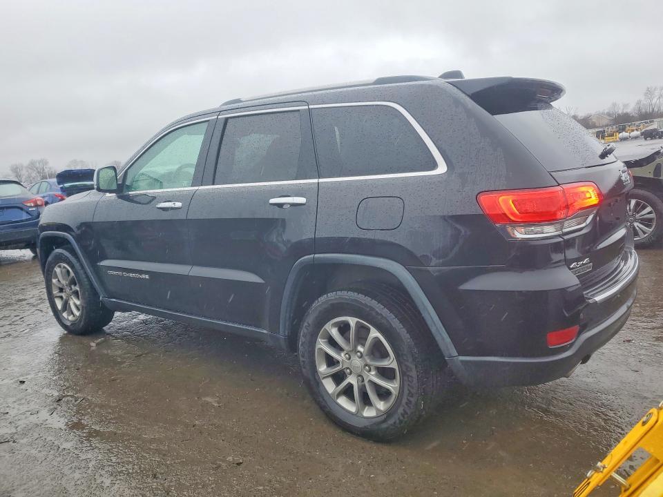 2016 Jeep Grand Cherokee Limited