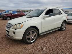 Mercedes-Benz M-class Vehiculos salvage en venta: 2011 Mercedes-Benz Ml 550 4matic