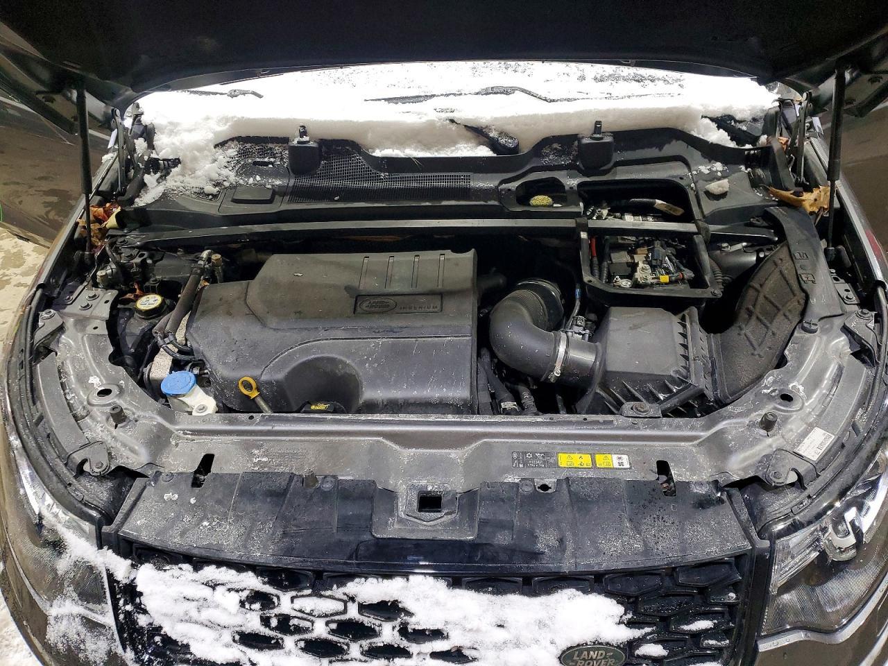 2018 Land Rover Discovery Sport hse