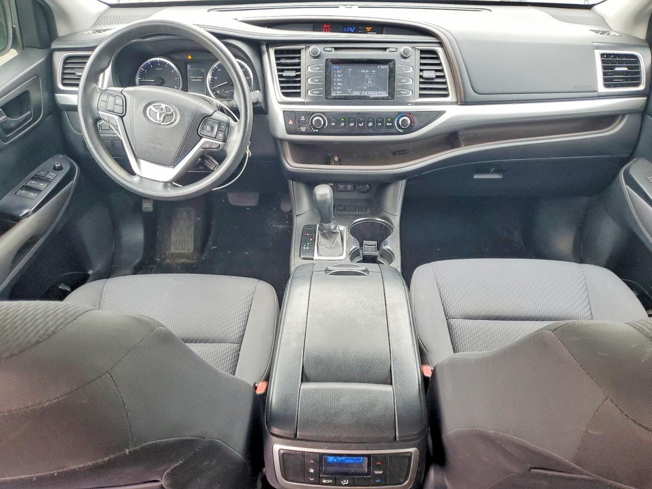 2017 Toyota Highlander le