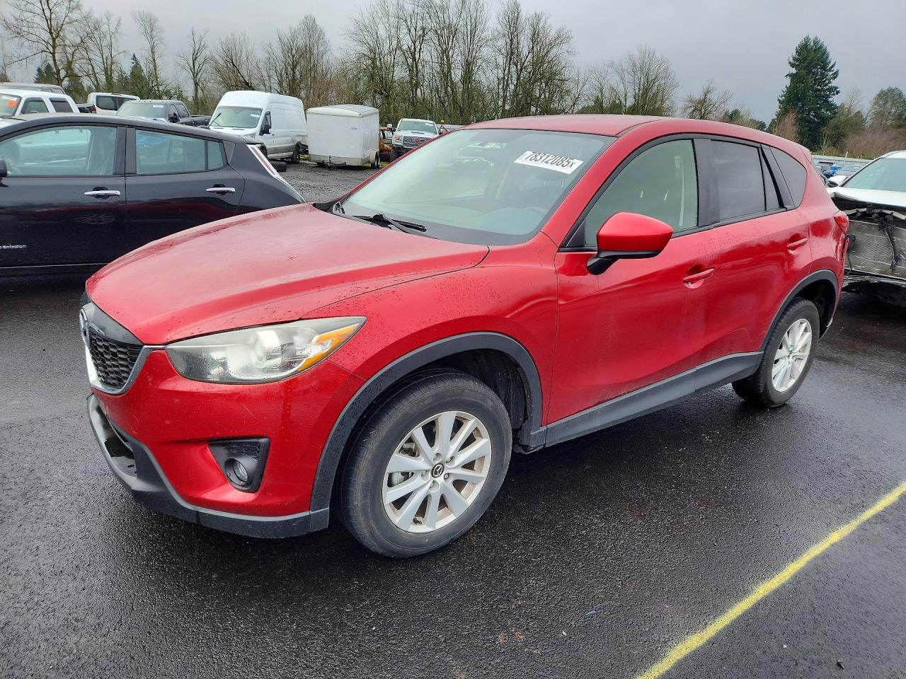2014 Mazda Cx-5 Touring