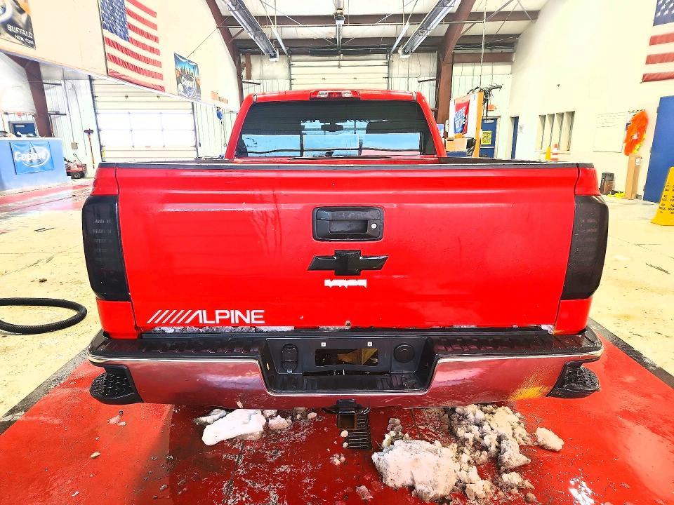 2014 Chevrolet Silverado K1500 lt