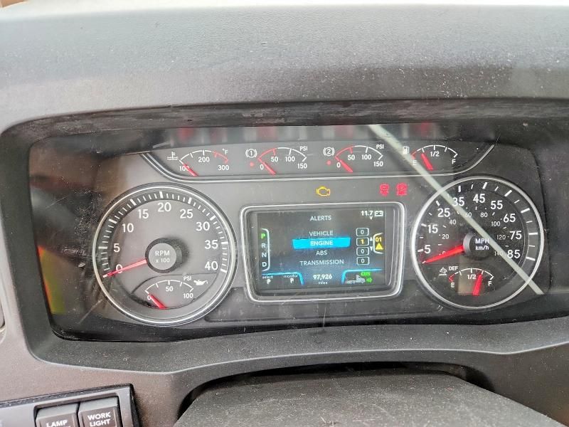 2022 International MV607 BOX Truck