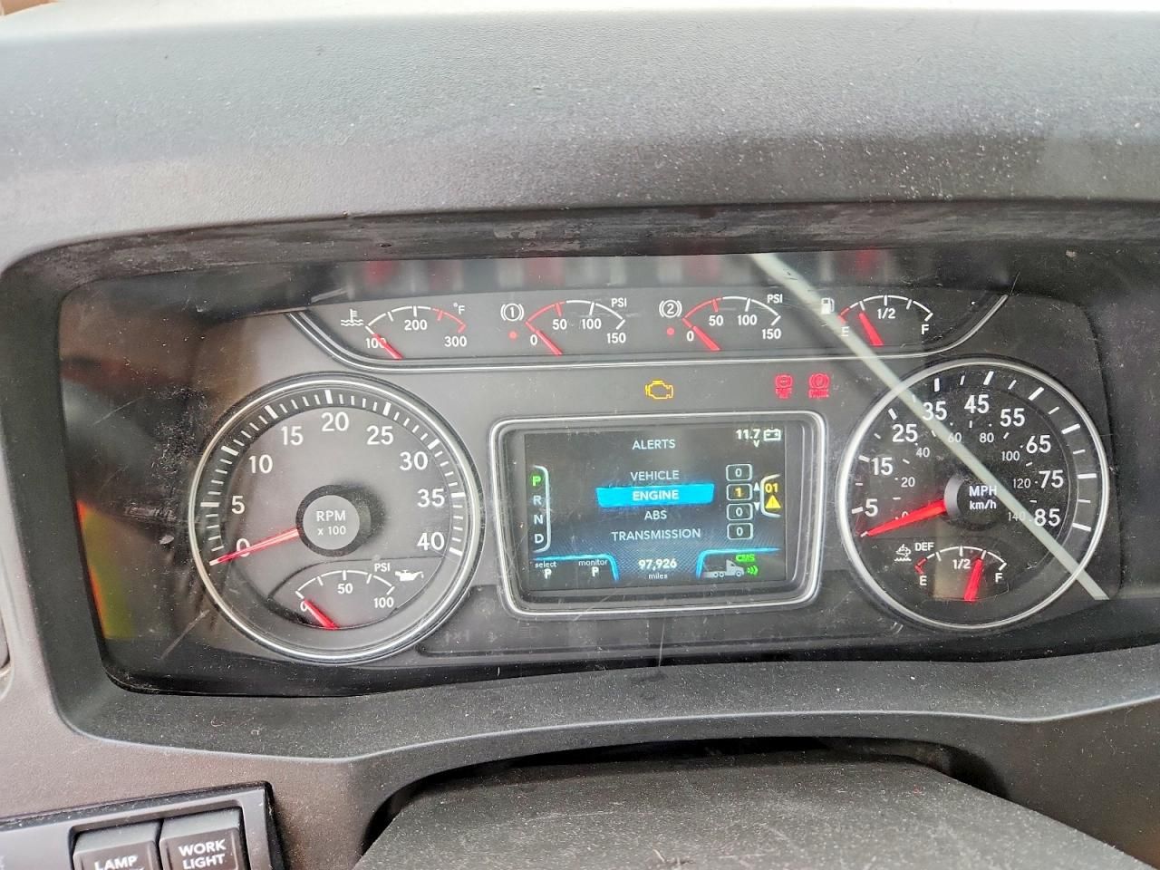 2022 International MV607 BOX Truck