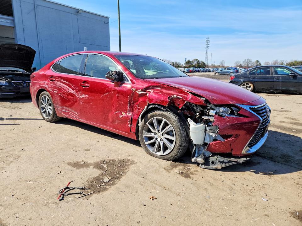 2017 Lexus Es 300h Base